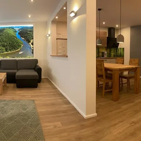 Ferienwohnung Am Saarweg Merzig Eksteriør billede