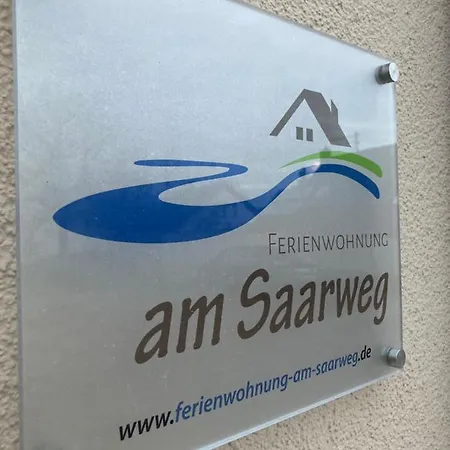 Ferienwohnung Am Saarweg Merzig Eksteriør billede